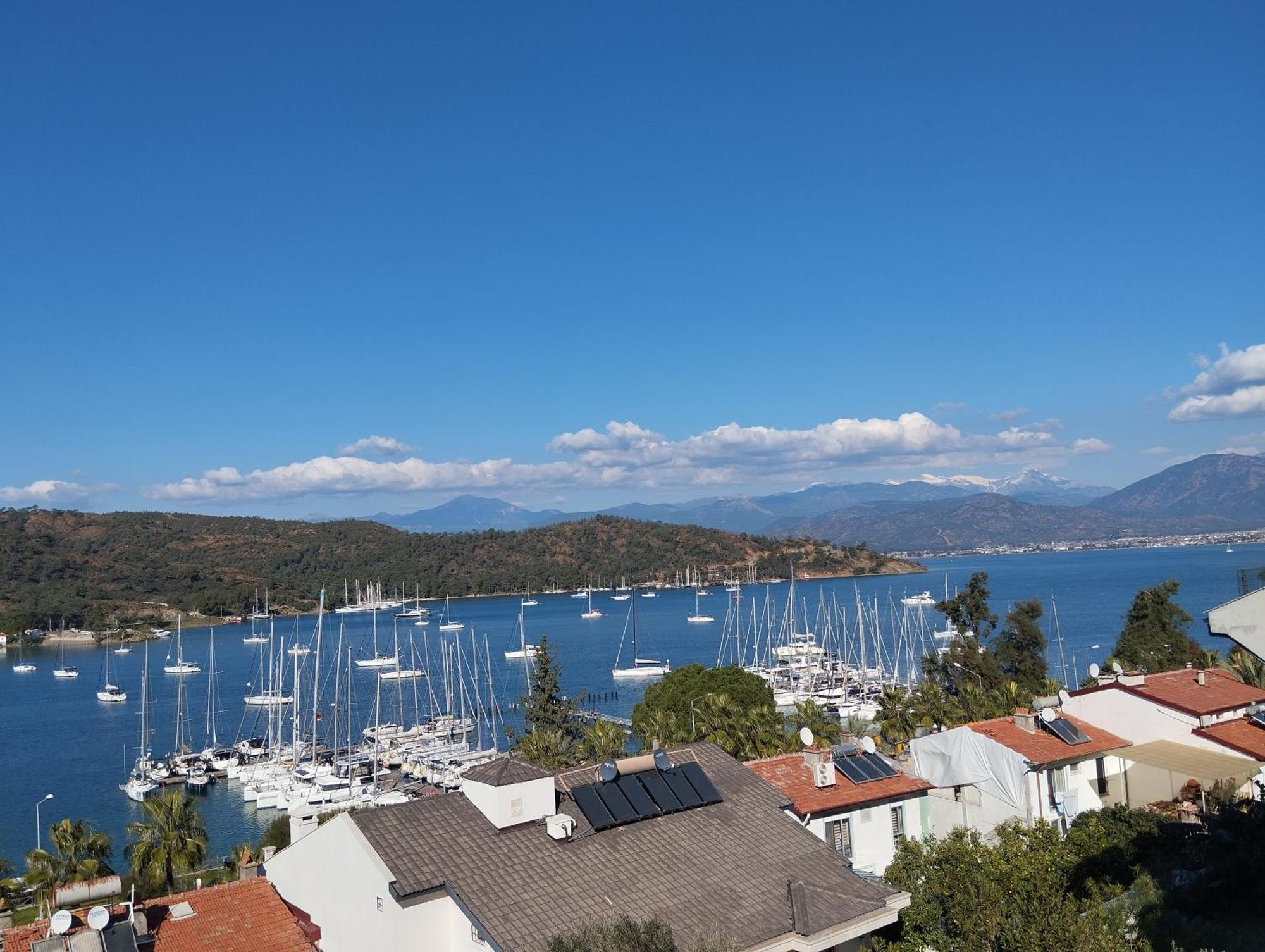 Duygu Apart Spellbinding Sea Views フェティエ エクステリア 写真