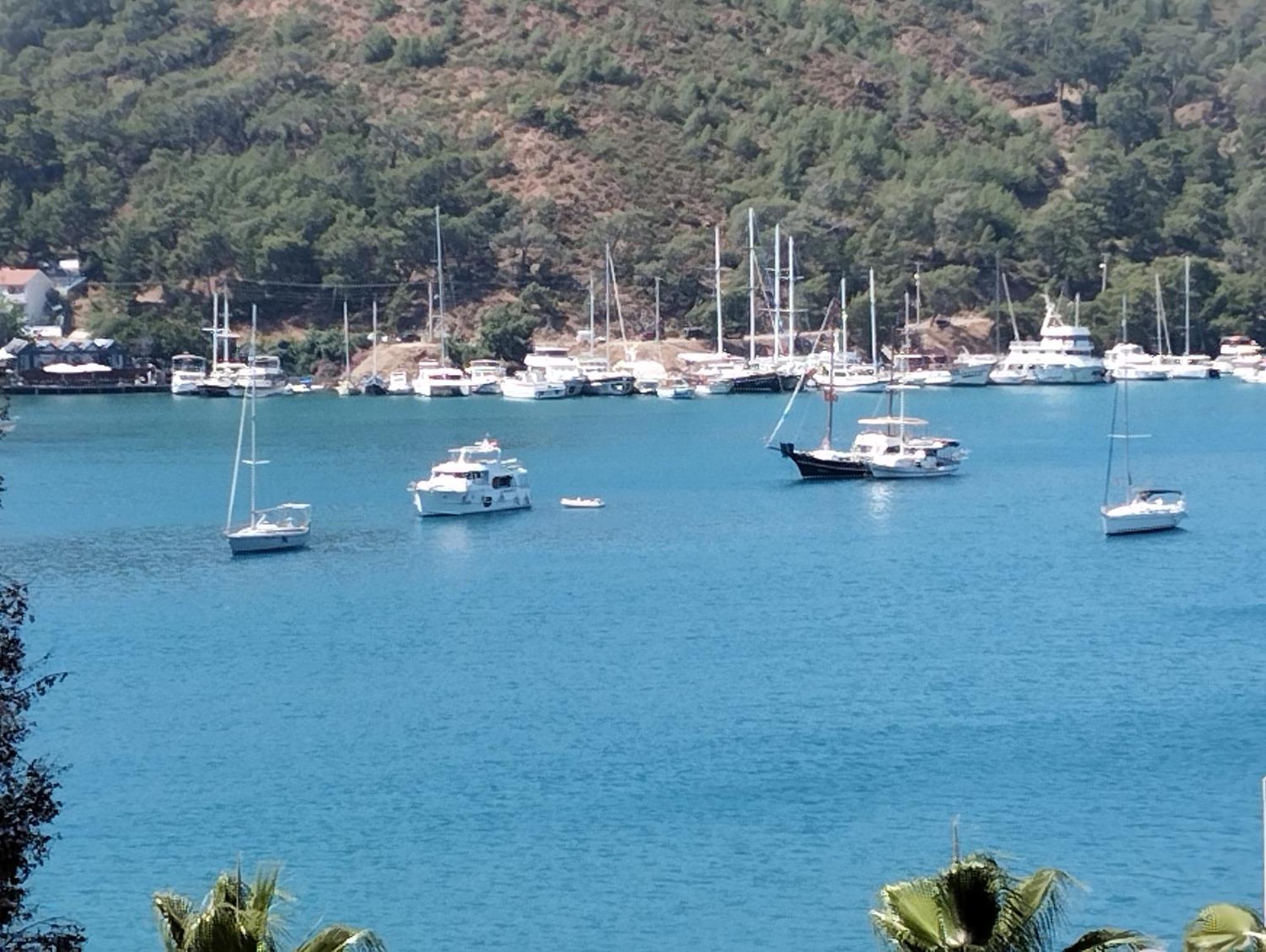 Duygu Apart Spellbinding Sea Views フェティエ エクステリア 写真