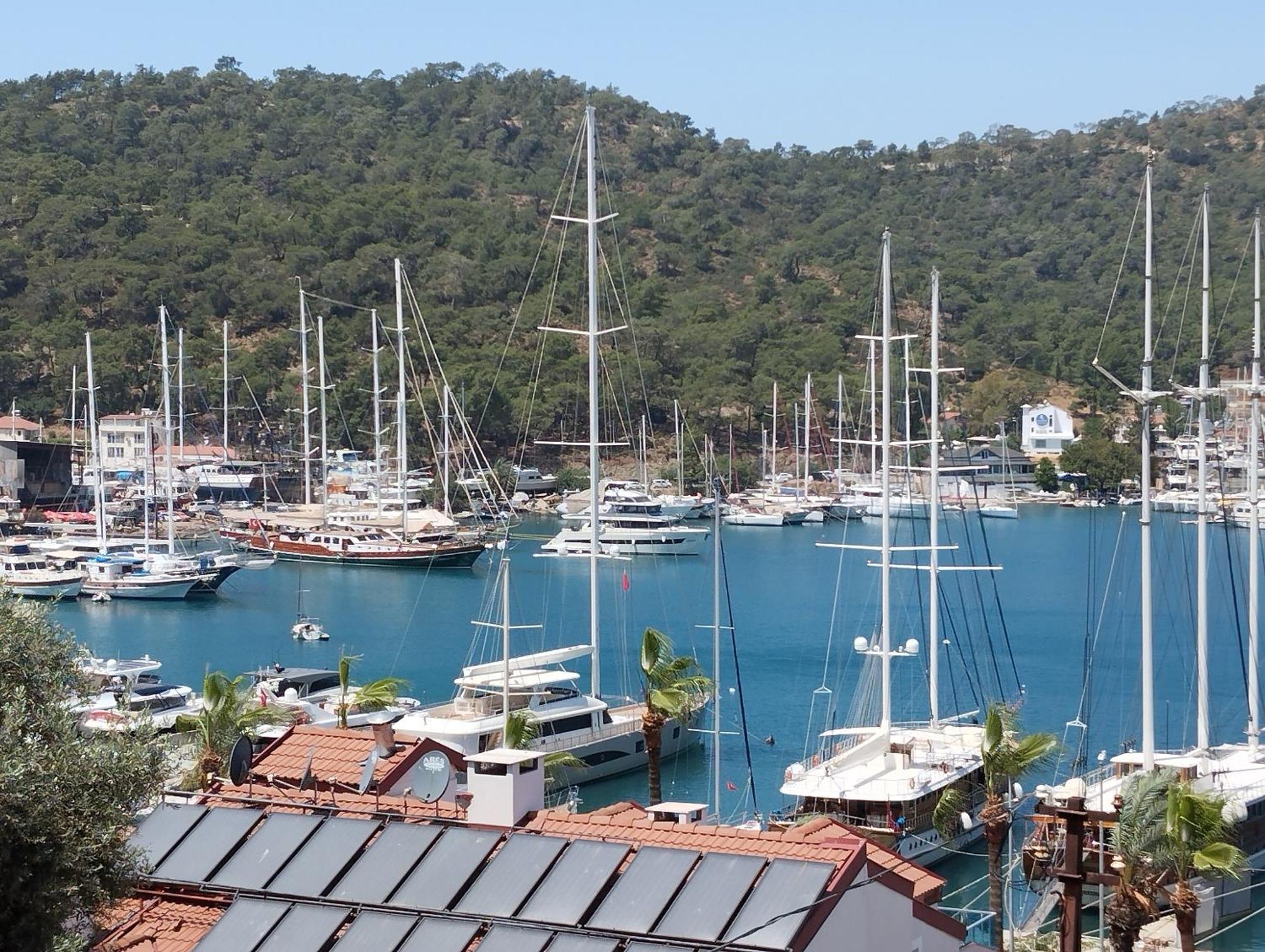 Duygu Apart Spellbinding Sea Views フェティエ エクステリア 写真