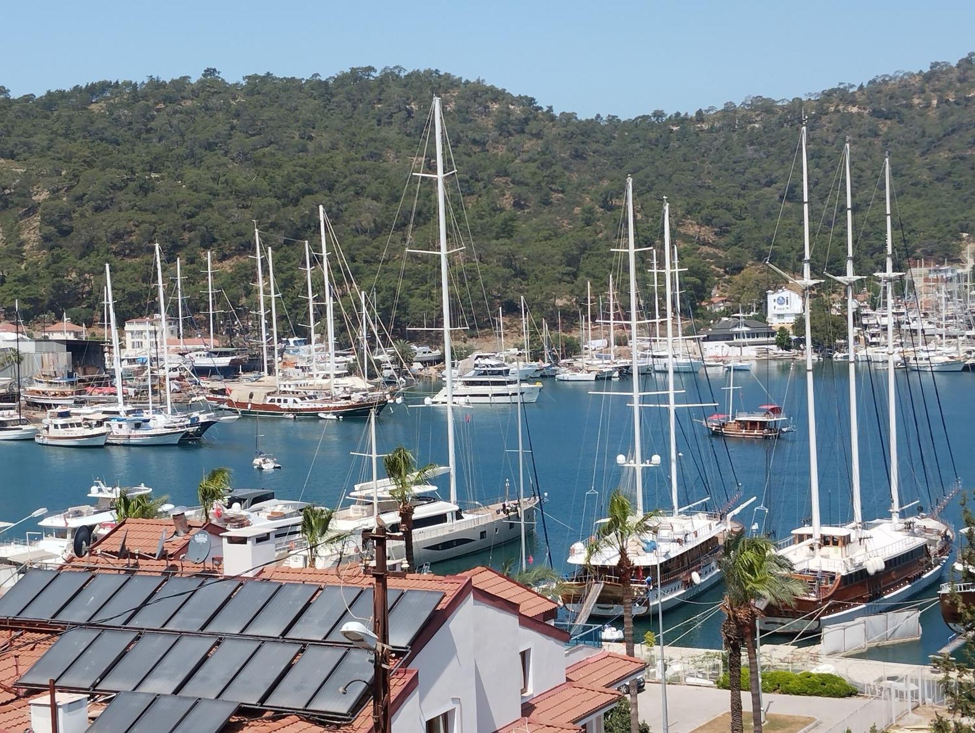 Duygu Apart Spellbinding Sea Views フェティエ エクステリア 写真