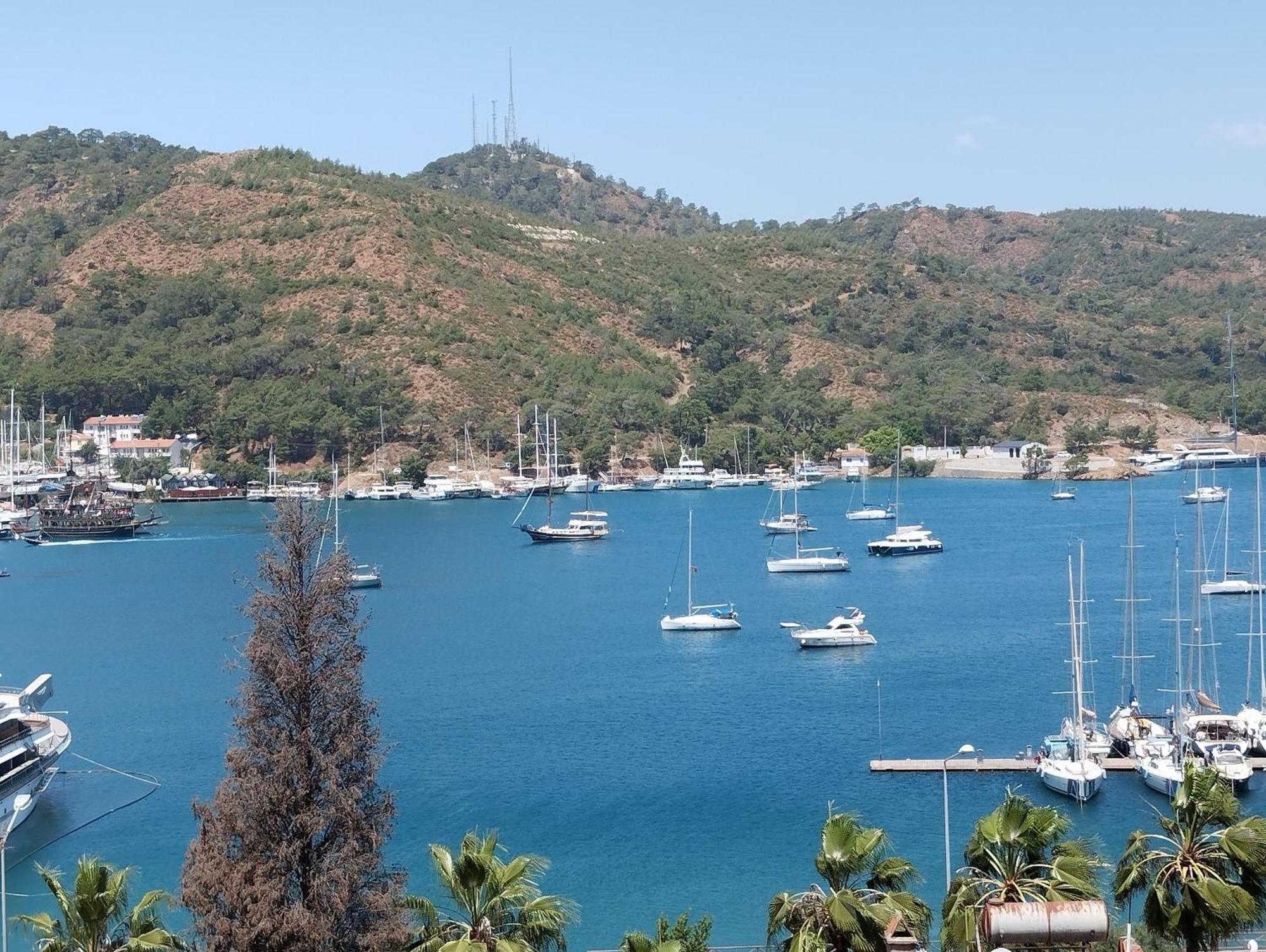 Duygu Apart Spellbinding Sea Views フェティエ エクステリア 写真