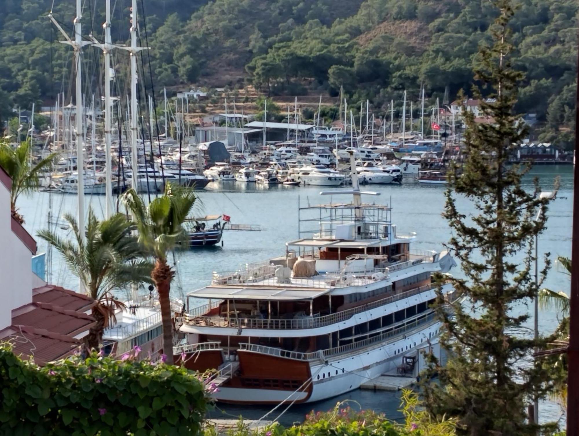 Duygu Apart Spellbinding Sea Views フェティエ エクステリア 写真