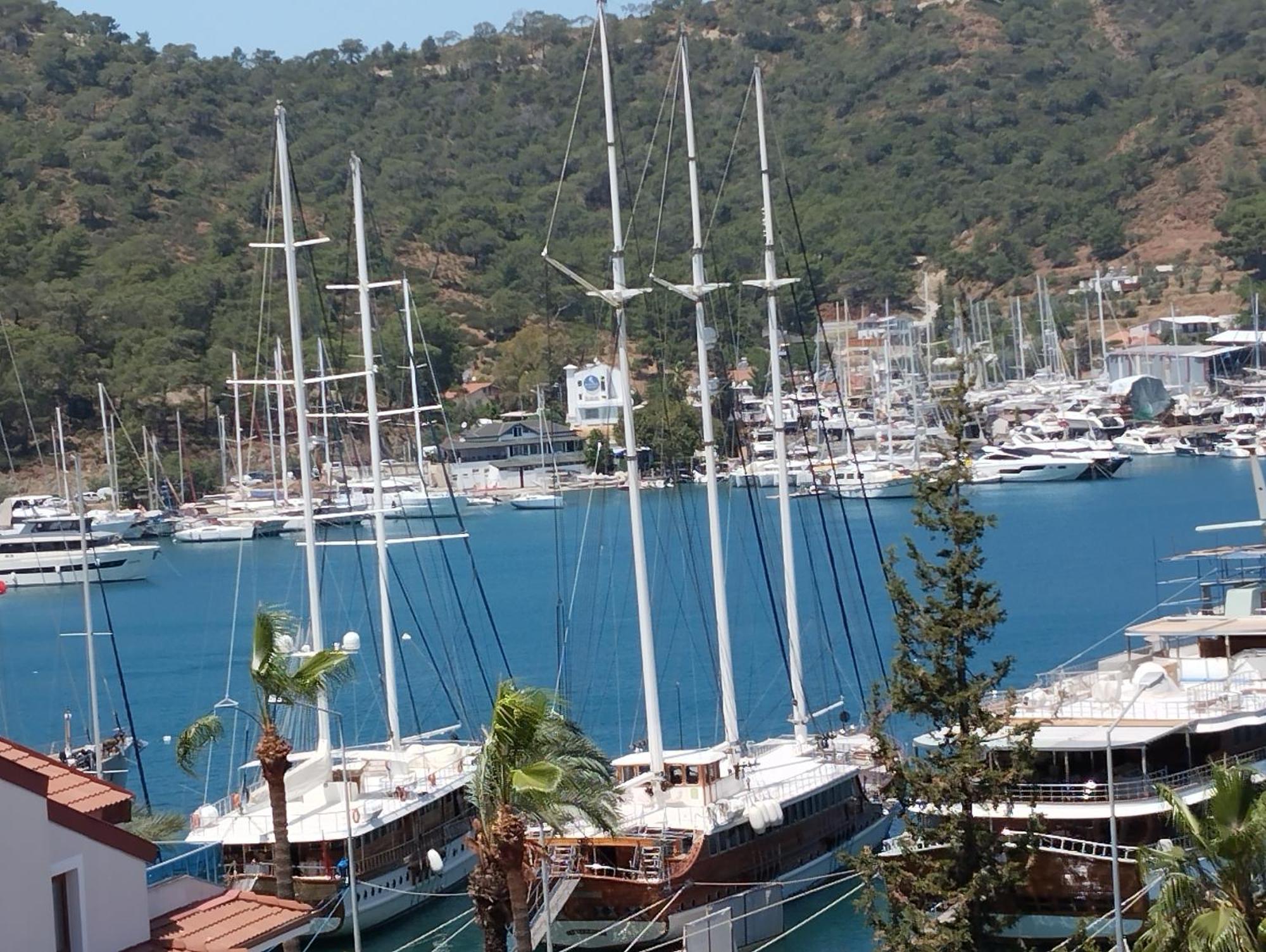 Duygu Apart Spellbinding Sea Views フェティエ 部屋 写真