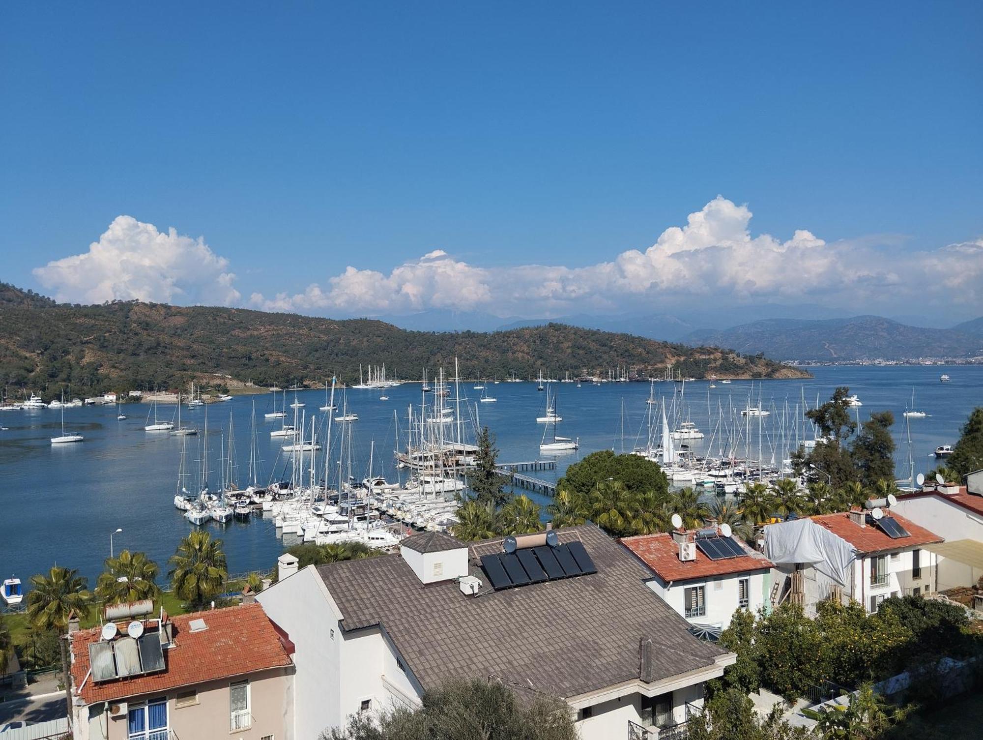 Duygu Apart Spellbinding Sea Views フェティエ 部屋 写真