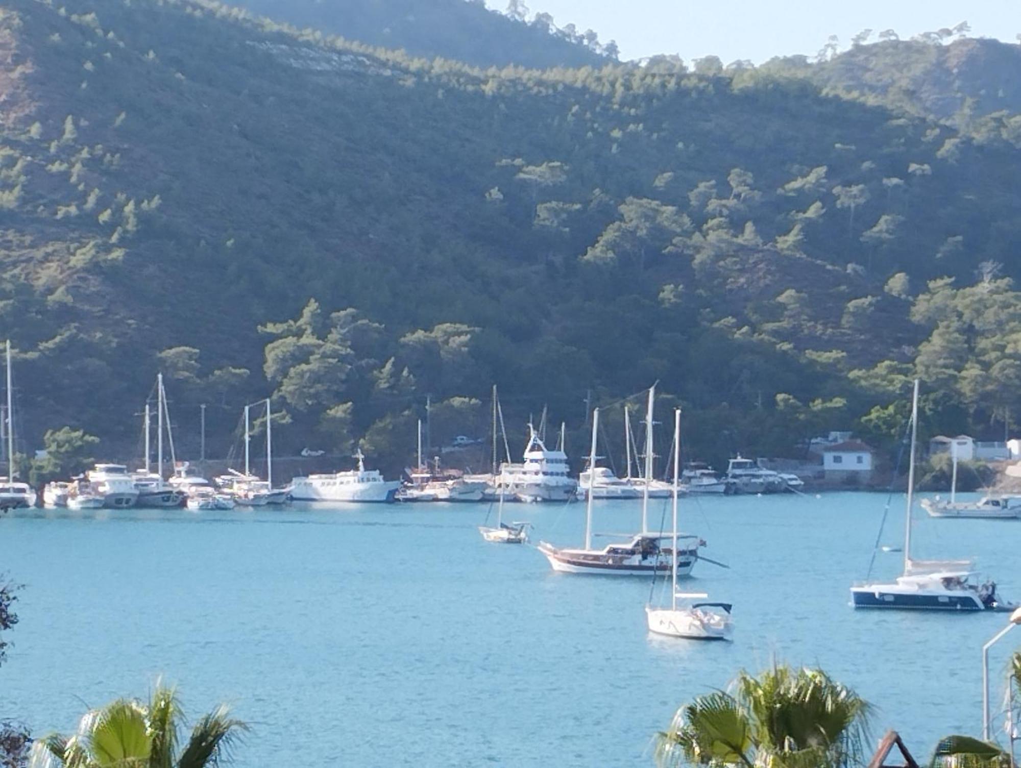 Duygu Apart Spellbinding Sea Views フェティエ 部屋 写真