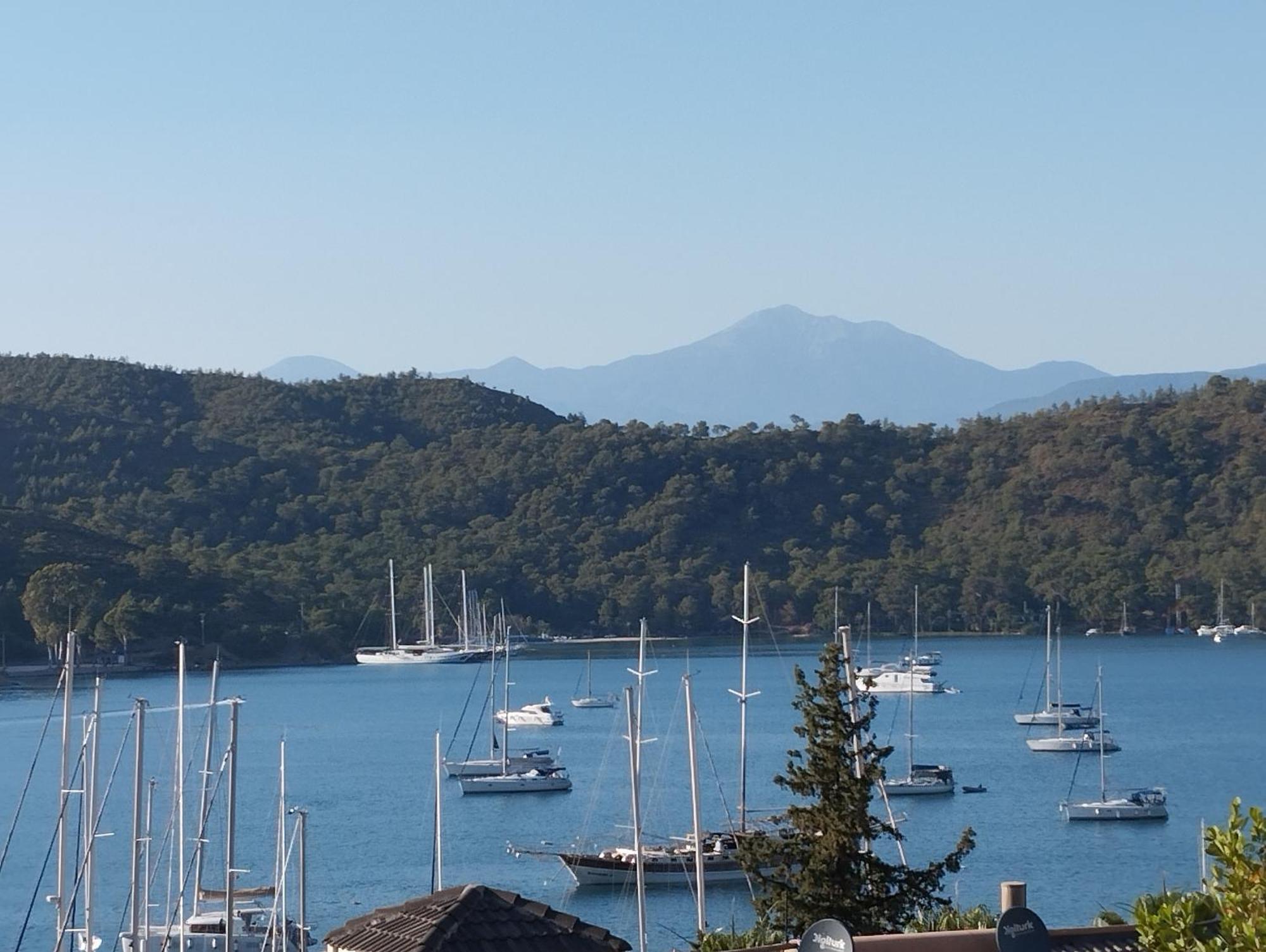 Duygu Apart Spellbinding Sea Views フェティエ 部屋 写真