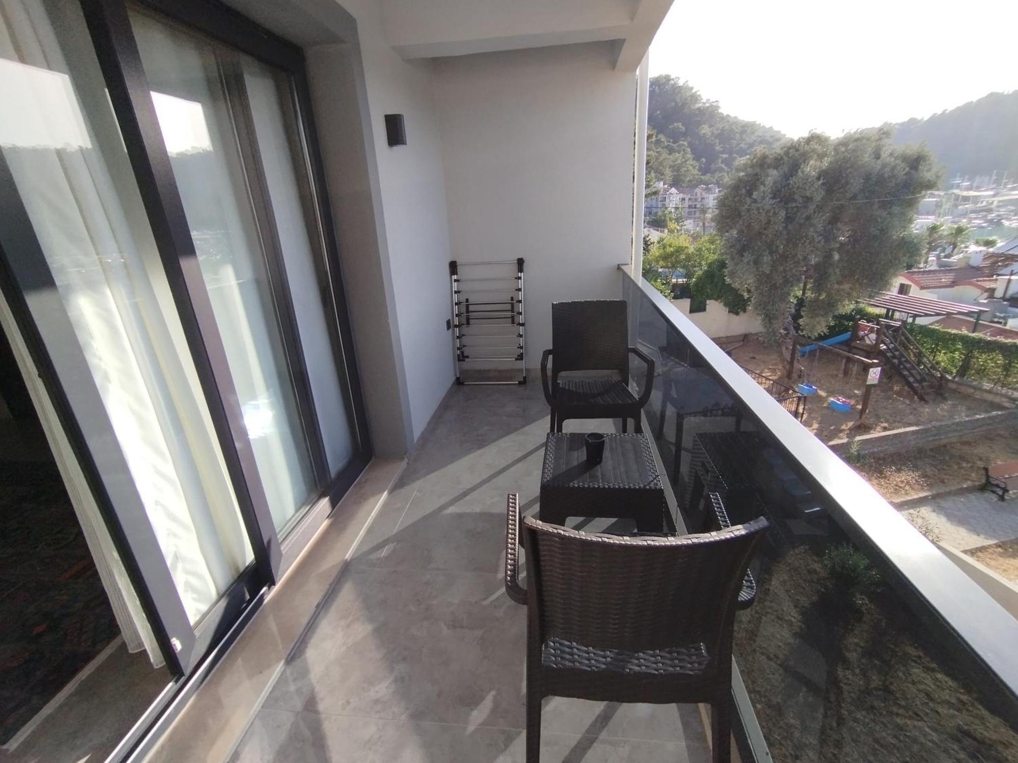 Duygu Apart Spellbinding Sea Views フェティエ 部屋 写真