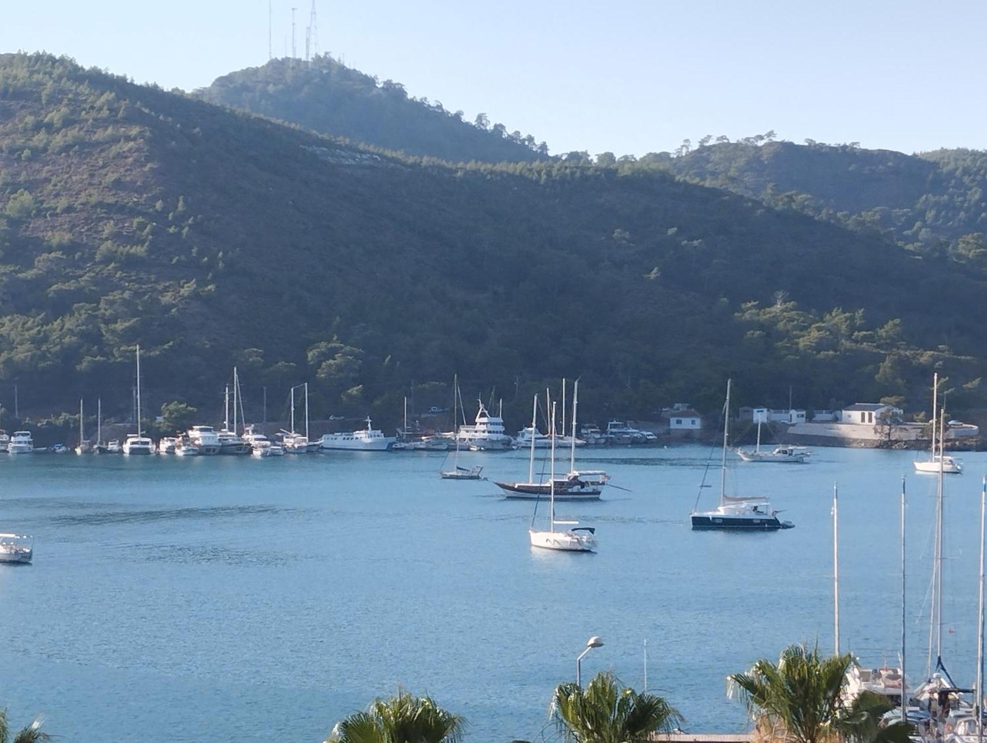 Duygu Apart Spellbinding Sea Views フェティエ 部屋 写真