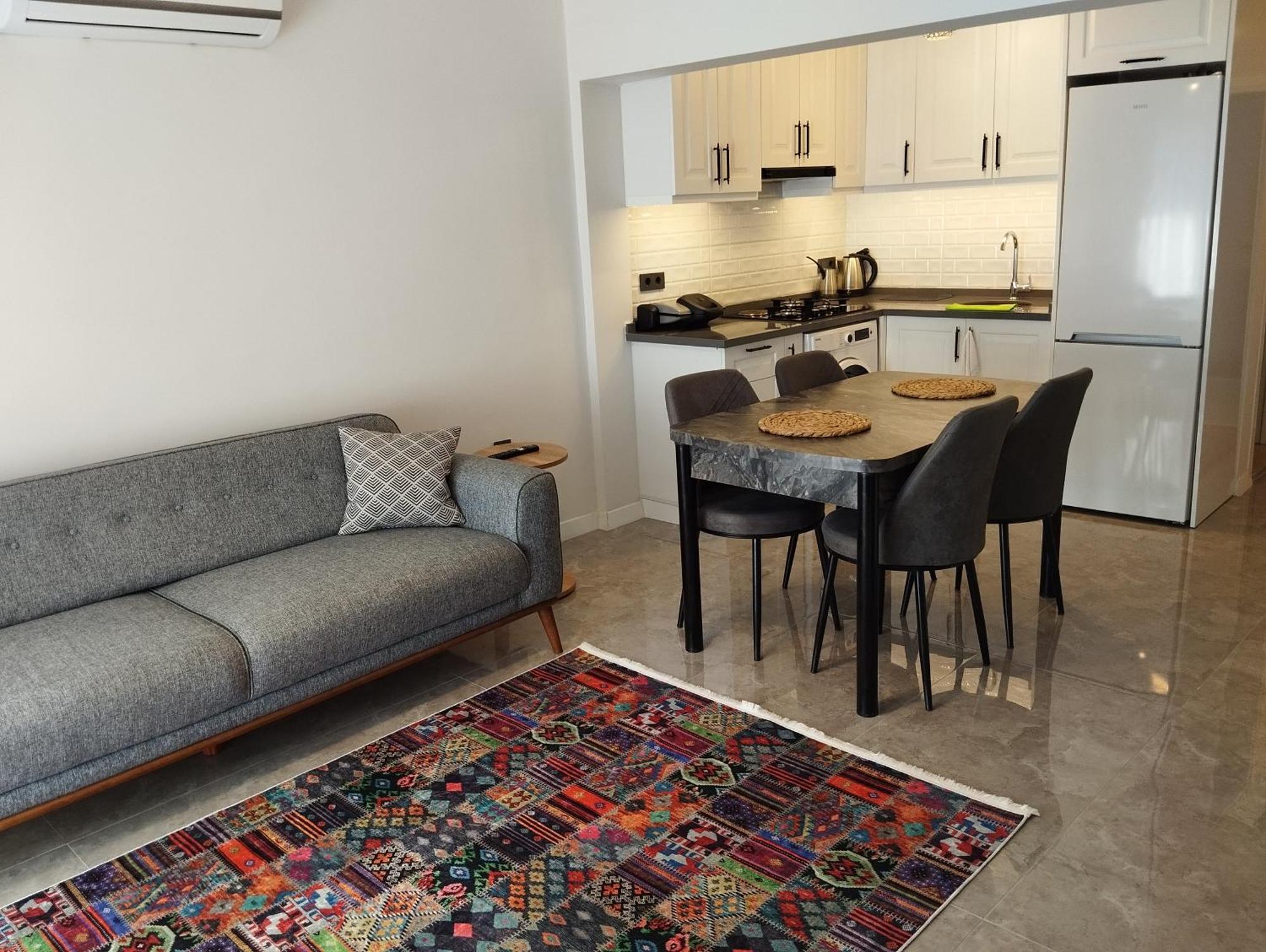 Duygu Apart Spellbinding Sea Views フェティエ 部屋 写真