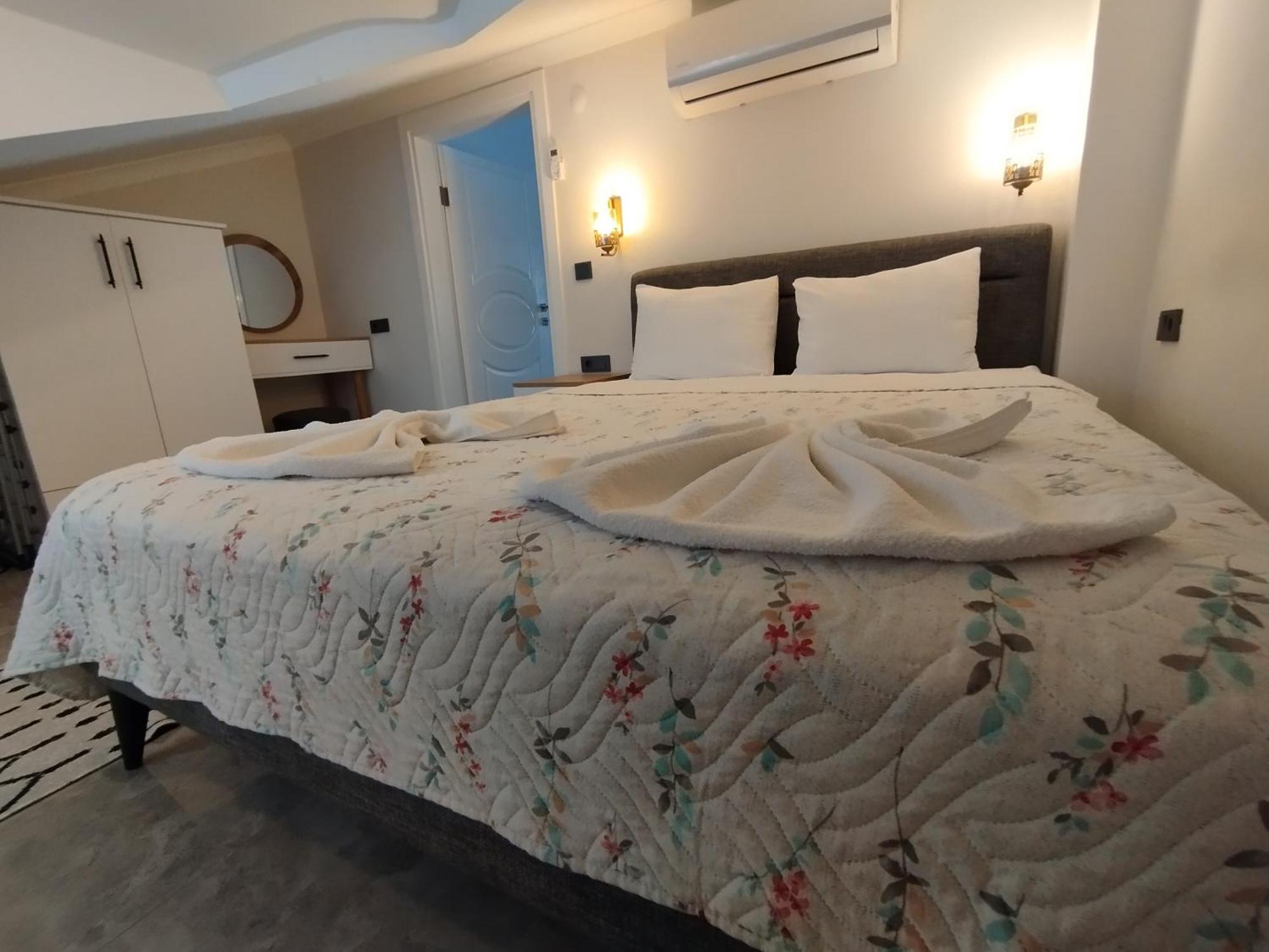 Duygu Apart Spellbinding Sea Views フェティエ 部屋 写真