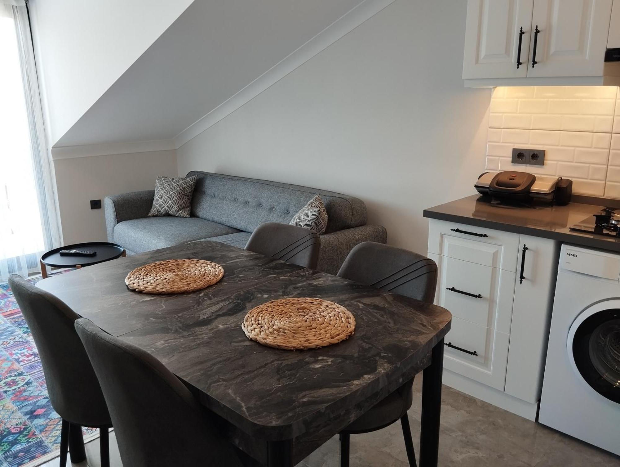Duygu Apart Spellbinding Sea Views フェティエ 部屋 写真
