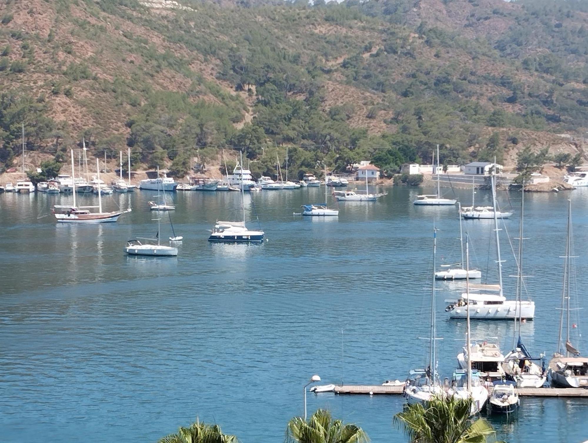 Duygu Apart Spellbinding Sea Views フェティエ 部屋 写真