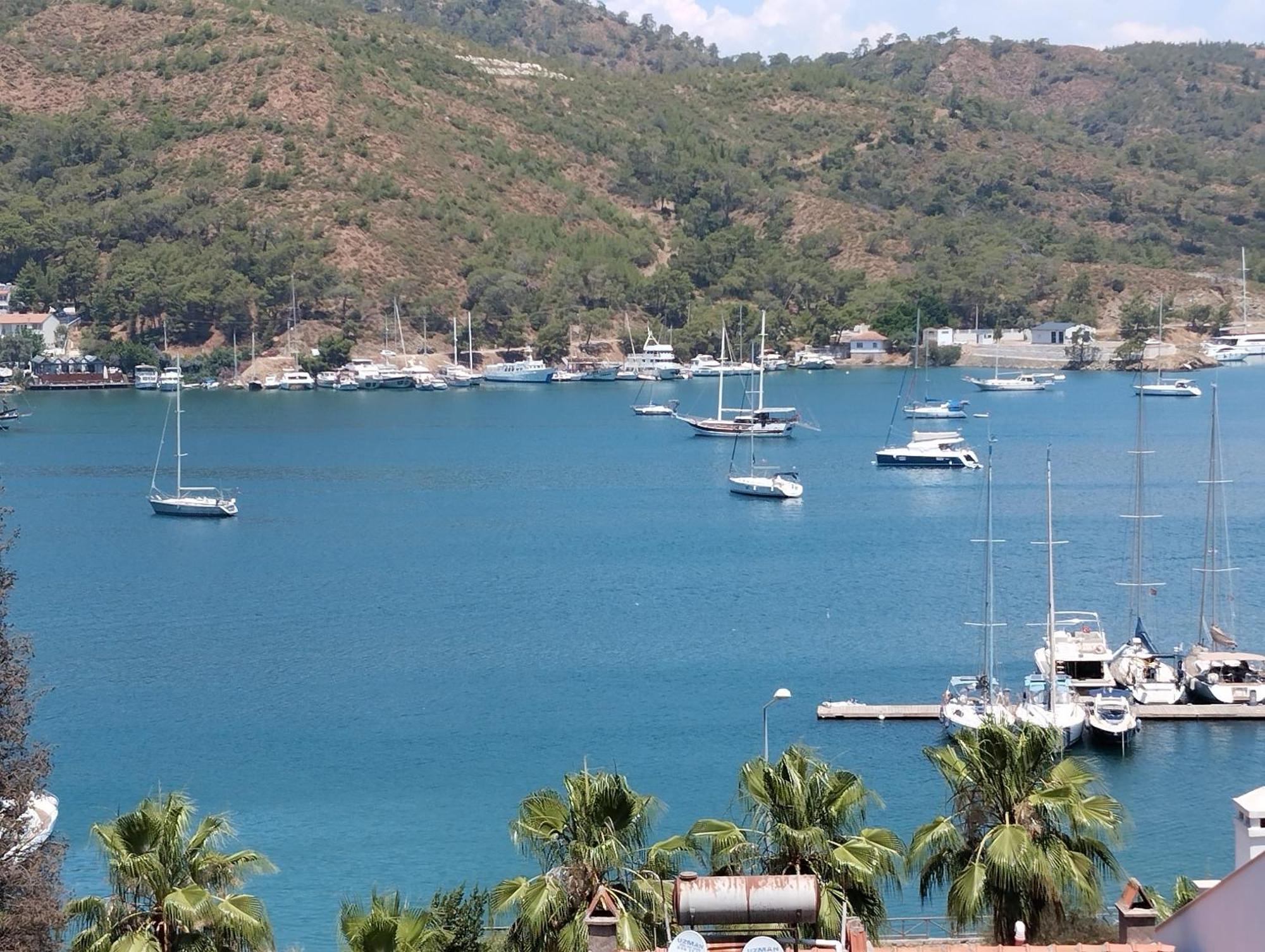 Duygu Apart Spellbinding Sea Views フェティエ 部屋 写真