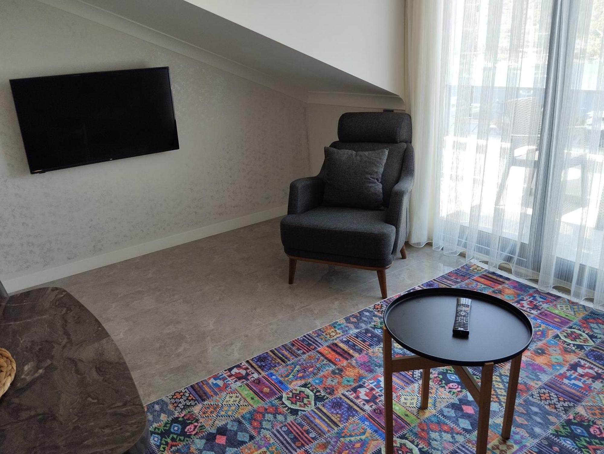 Duygu Apart Spellbinding Sea Views フェティエ 部屋 写真