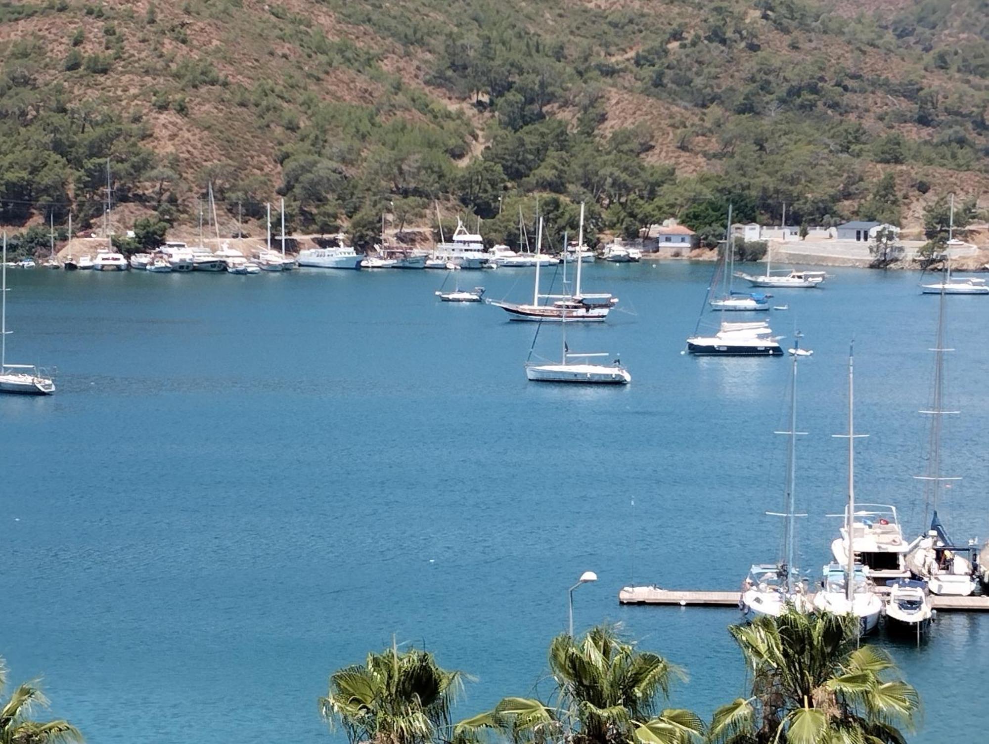 Duygu Apart Spellbinding Sea Views フェティエ 部屋 写真