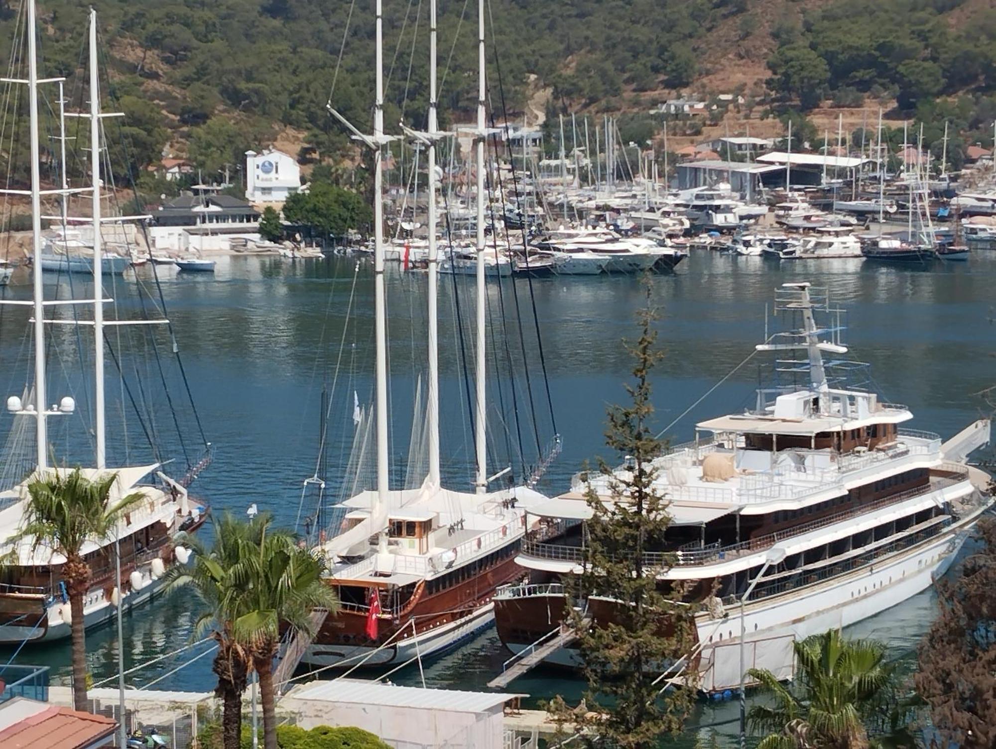 Duygu Apart Spellbinding Sea Views フェティエ 部屋 写真
