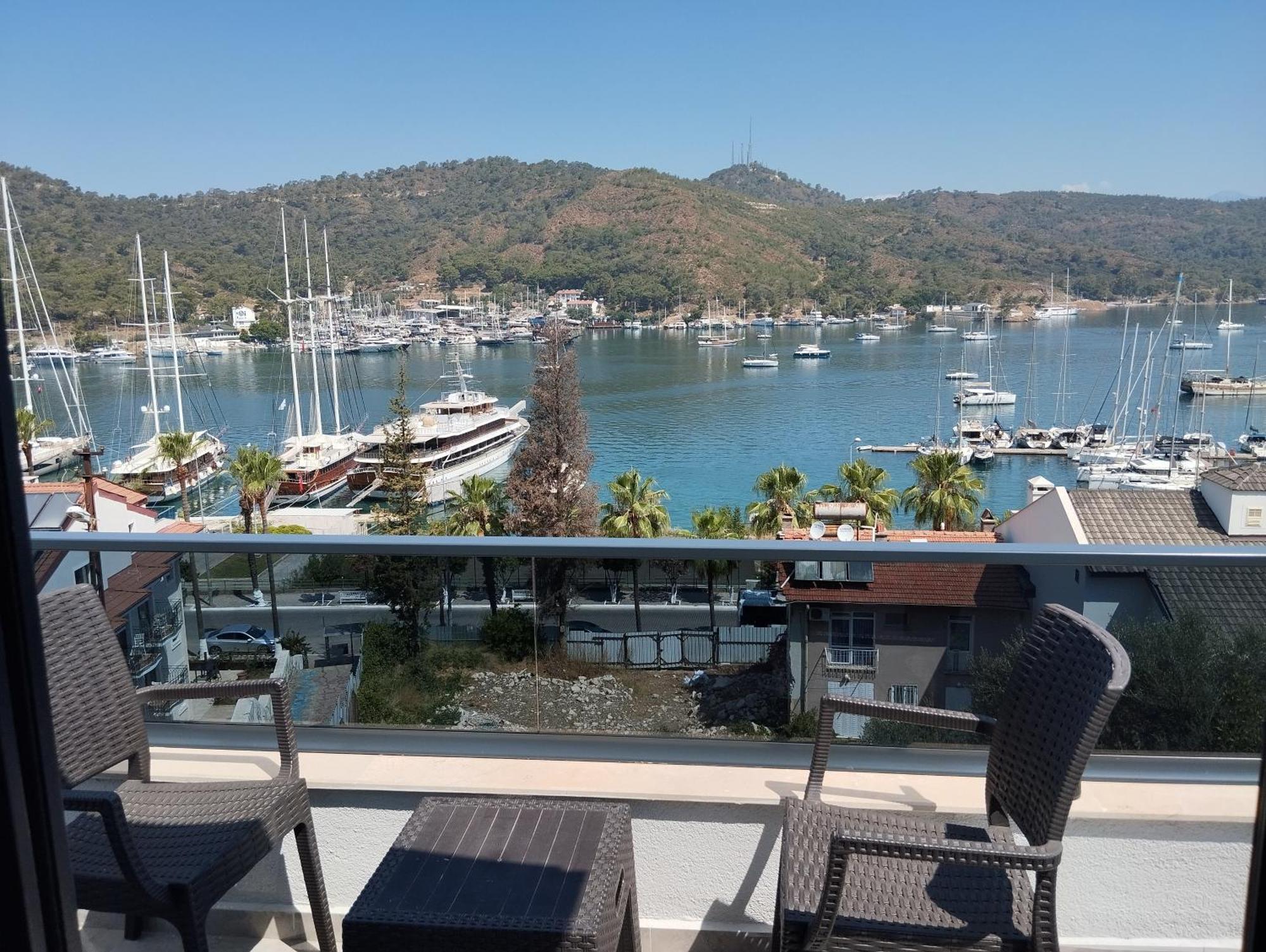 Duygu Apart Spellbinding Sea Views フェティエ 部屋 写真