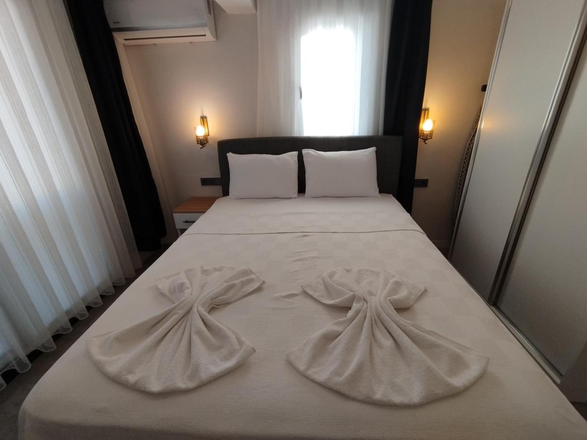 Duygu Apart Spellbinding Sea Views フェティエ 部屋 写真