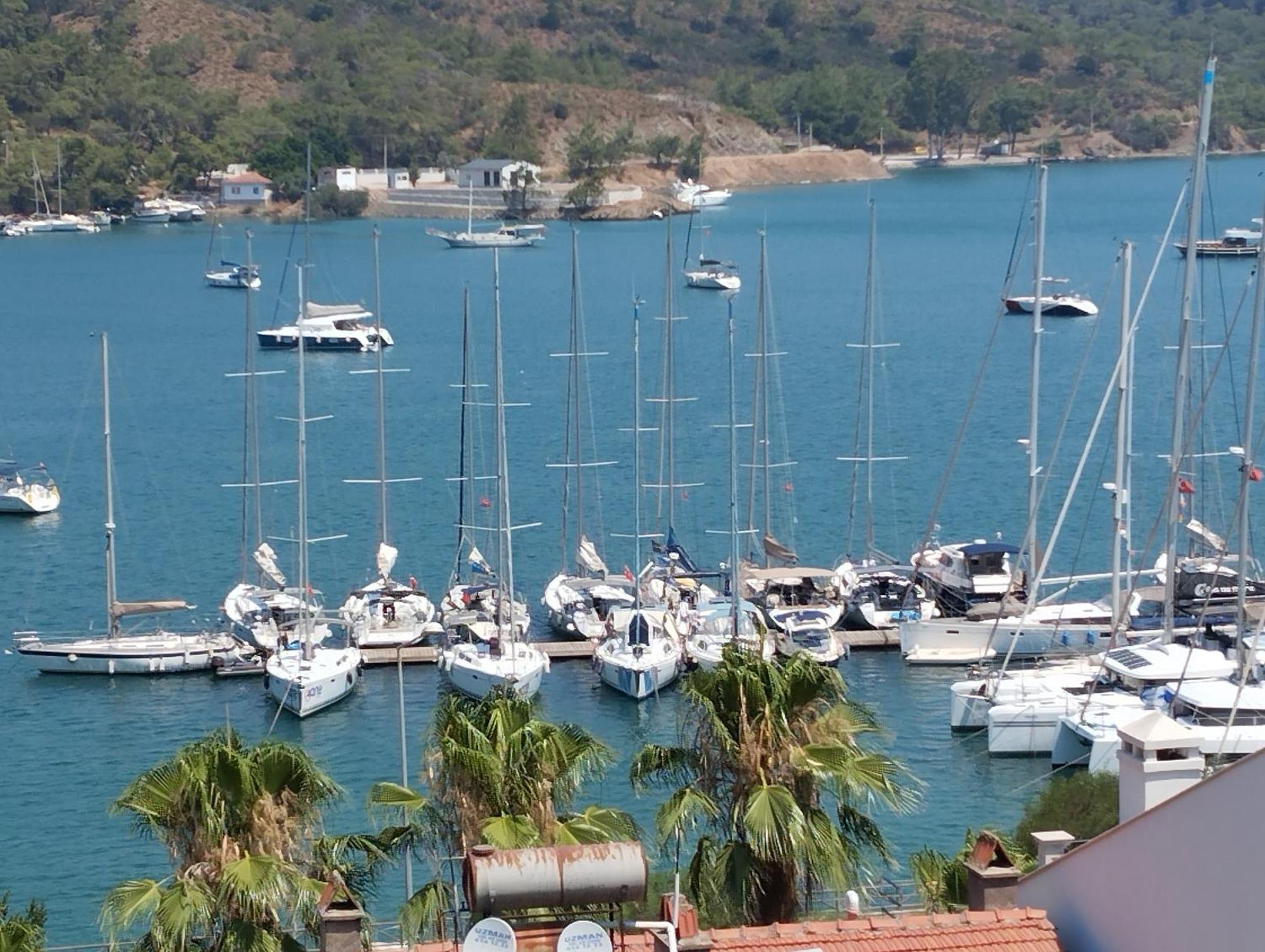 Duygu Apart Spellbinding Sea Views フェティエ 部屋 写真