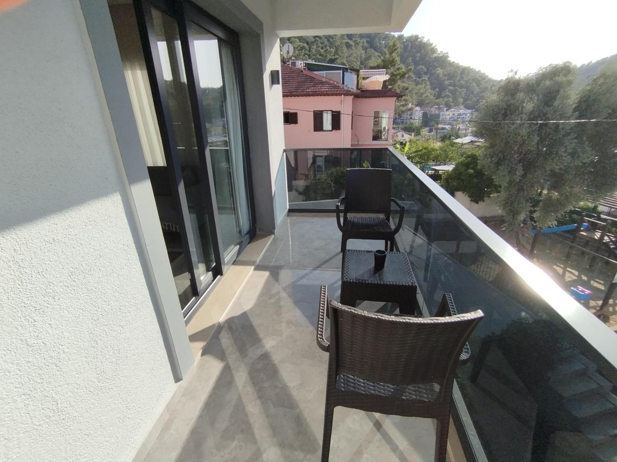 Duygu Apart Spellbinding Sea Views フェティエ 部屋 写真