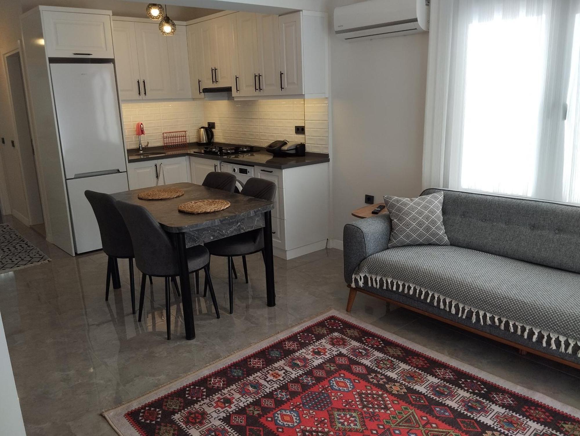 Duygu Apart Spellbinding Sea Views フェティエ 部屋 写真