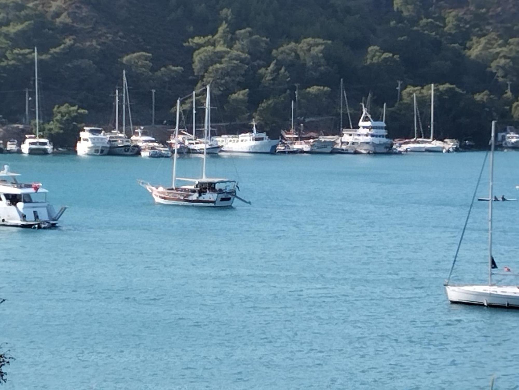 Duygu Apart Spellbinding Sea Views フェティエ 部屋 写真