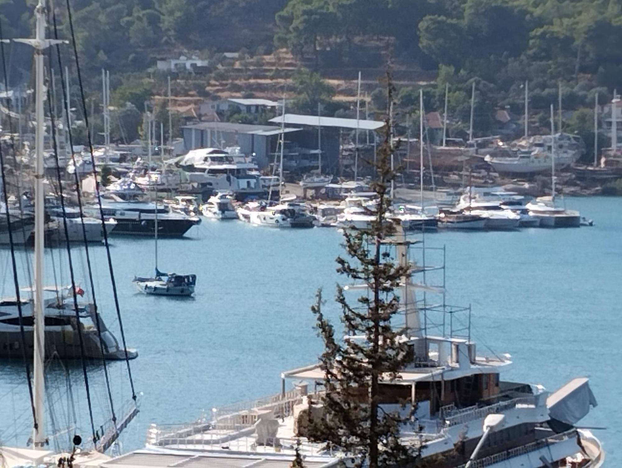 Duygu Apart Spellbinding Sea Views フェティエ 部屋 写真