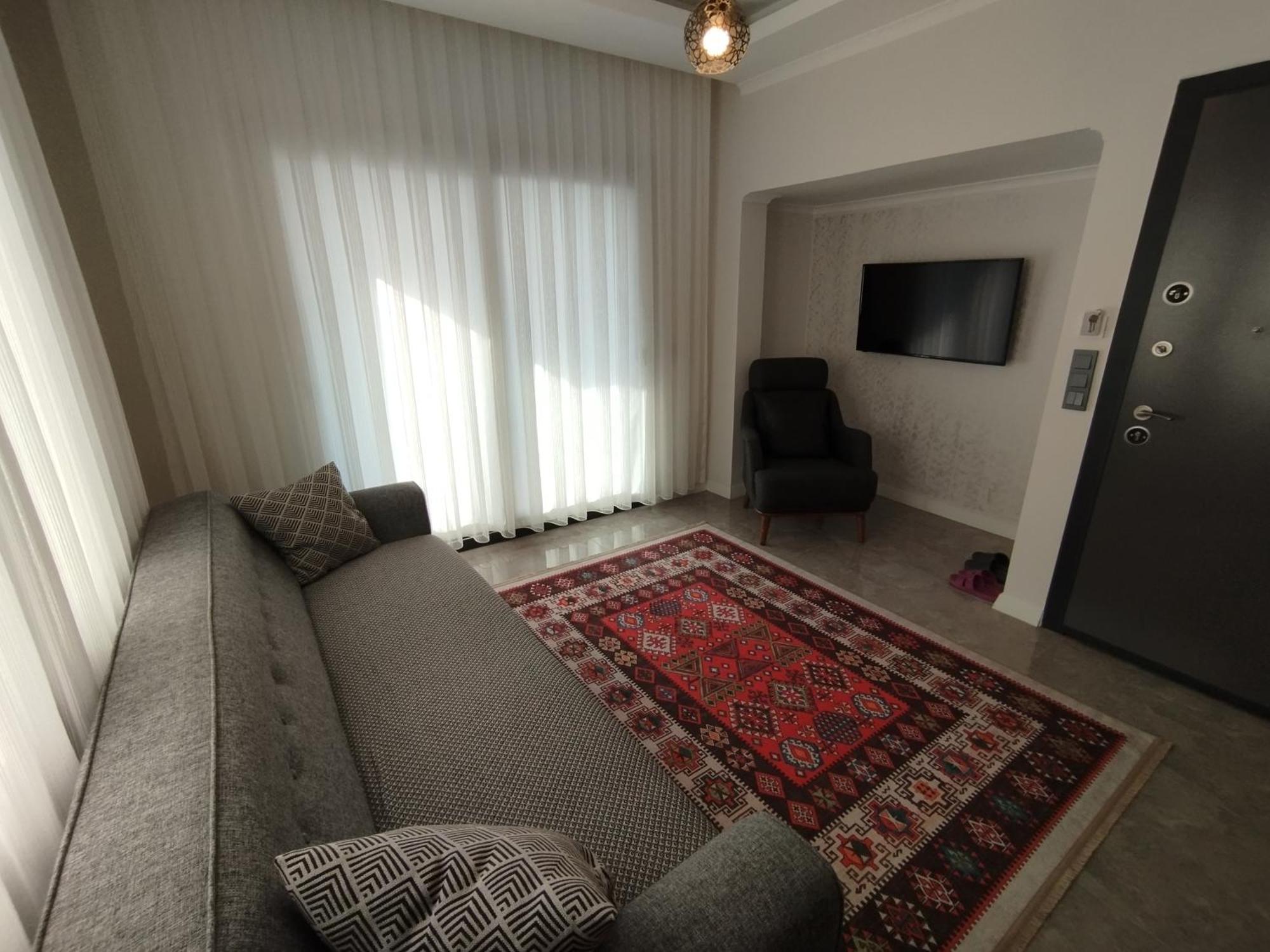 Duygu Apart Spellbinding Sea Views フェティエ 部屋 写真