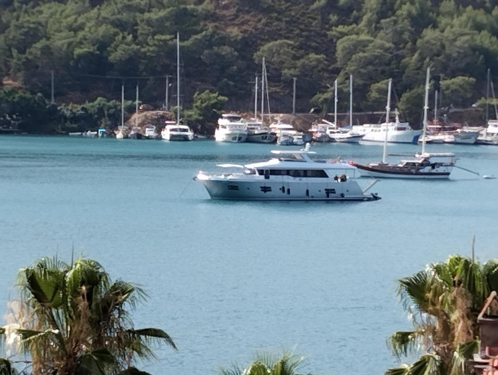 Duygu Apart Spellbinding Sea Views フェティエ エクステリア 写真