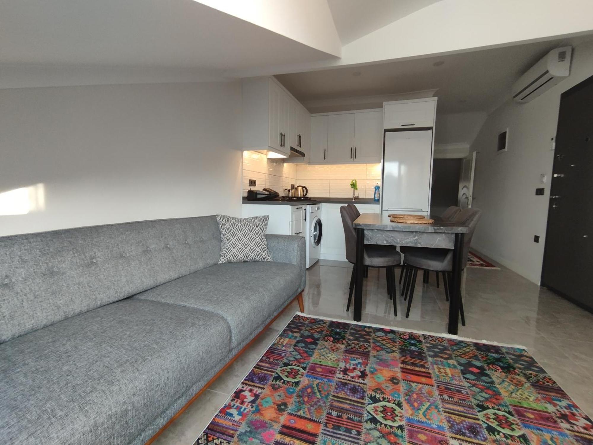 Duygu Apart Spellbinding Sea Views フェティエ 部屋 写真