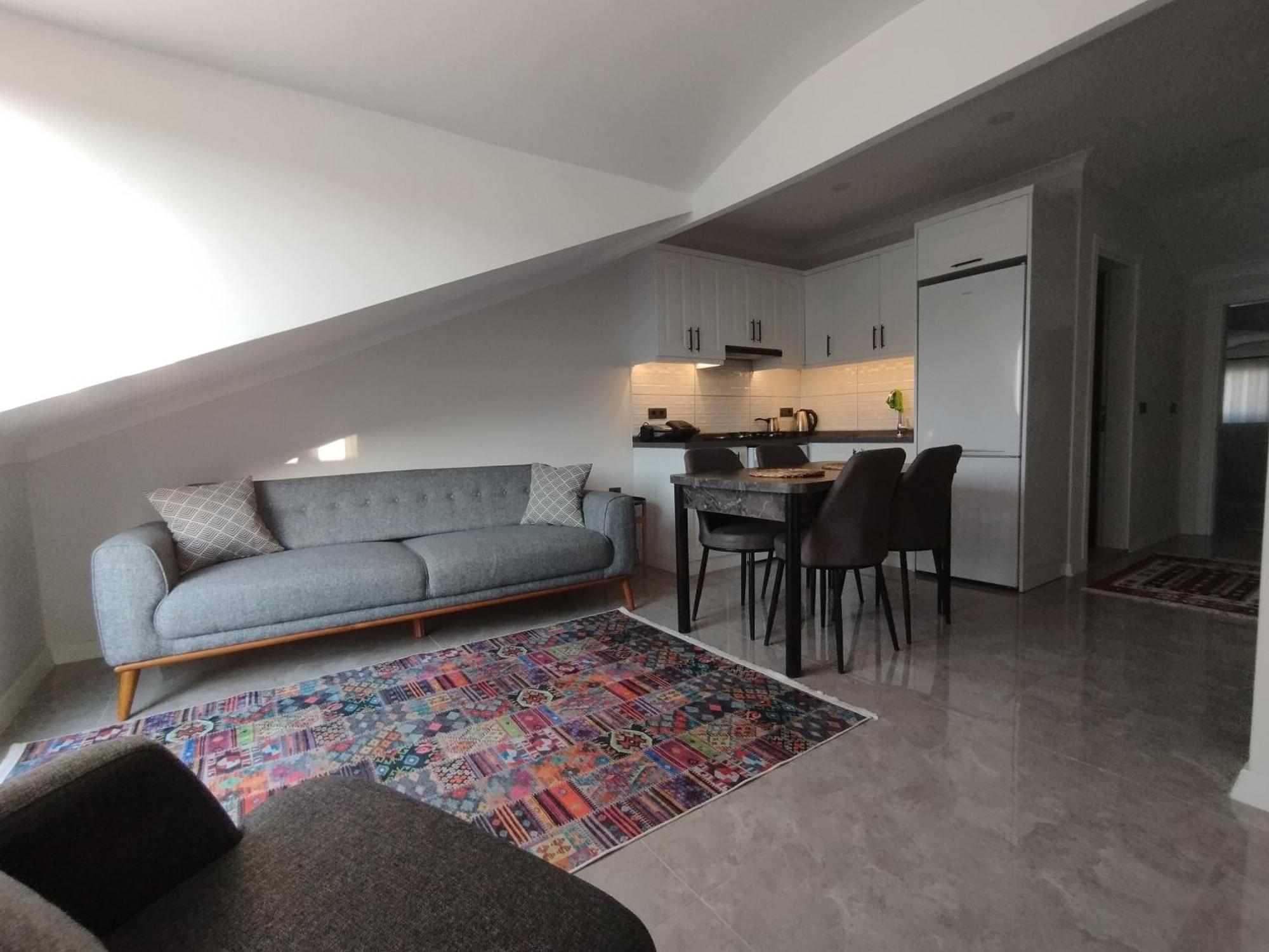 Duygu Apart Spellbinding Sea Views フェティエ 部屋 写真