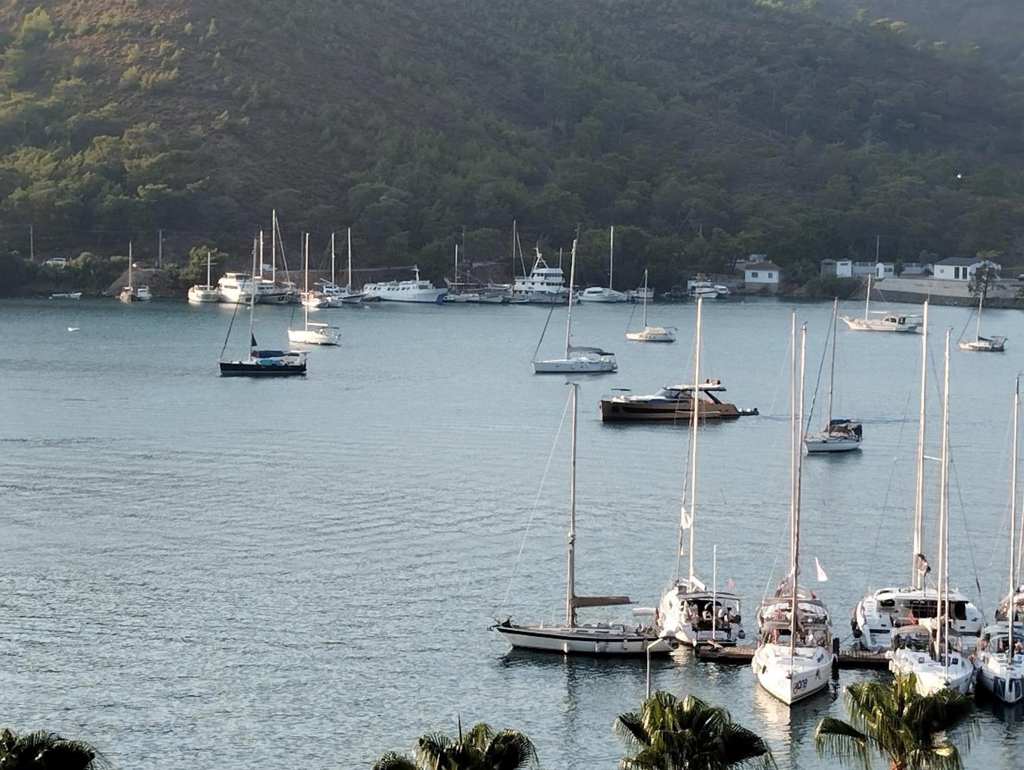 Duygu Apart Spellbinding Sea Views フェティエ 部屋 写真