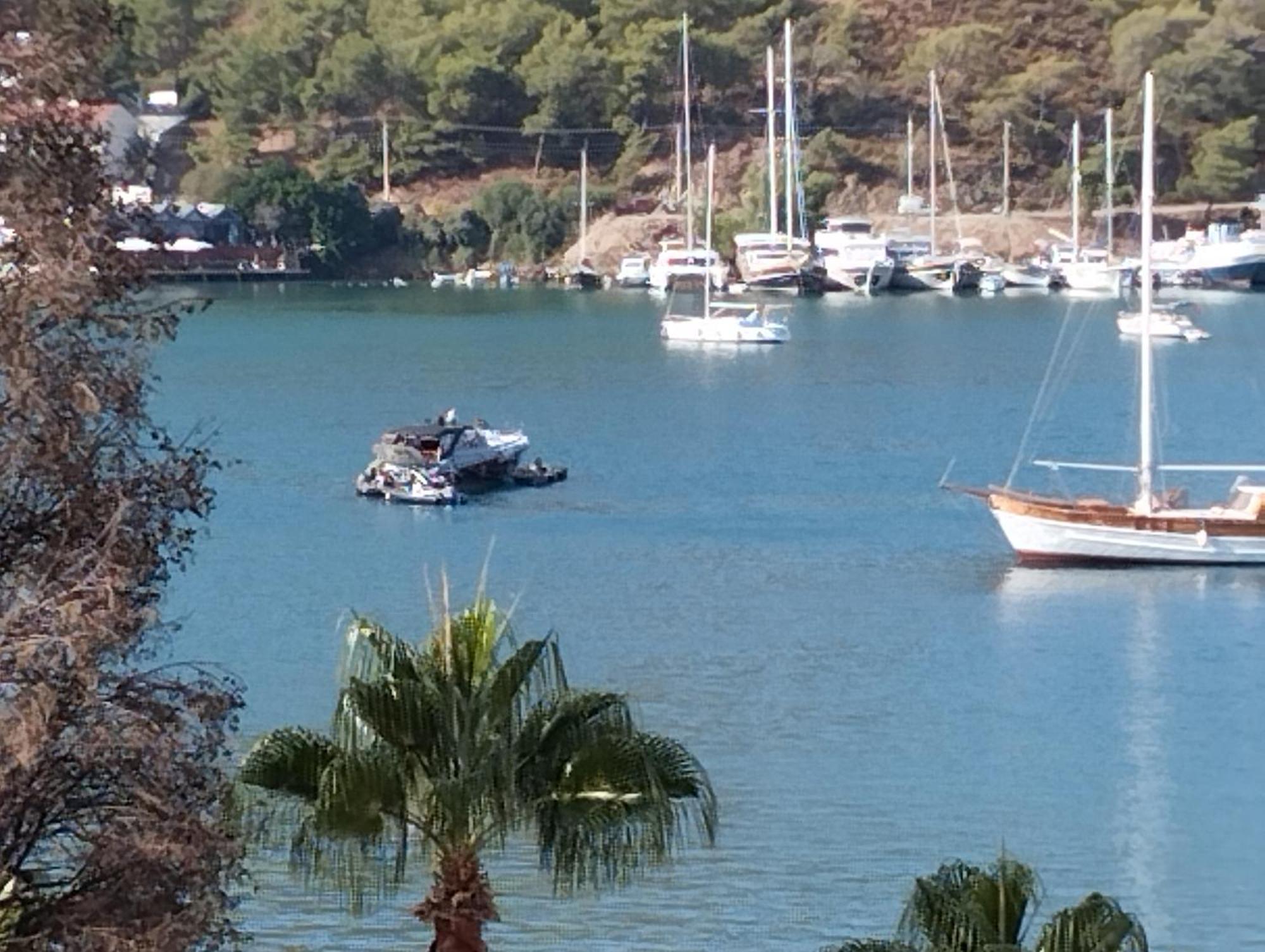 Duygu Apart Spellbinding Sea Views フェティエ 部屋 写真