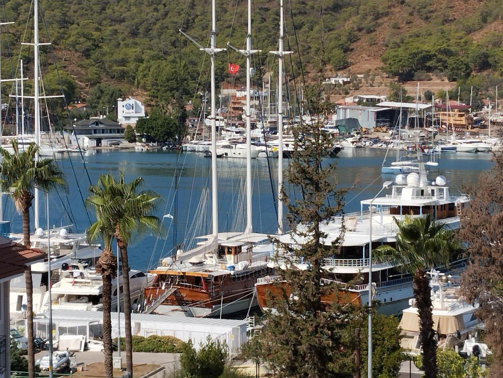 Duygu Apart Spellbinding Sea Views フェティエ エクステリア 写真