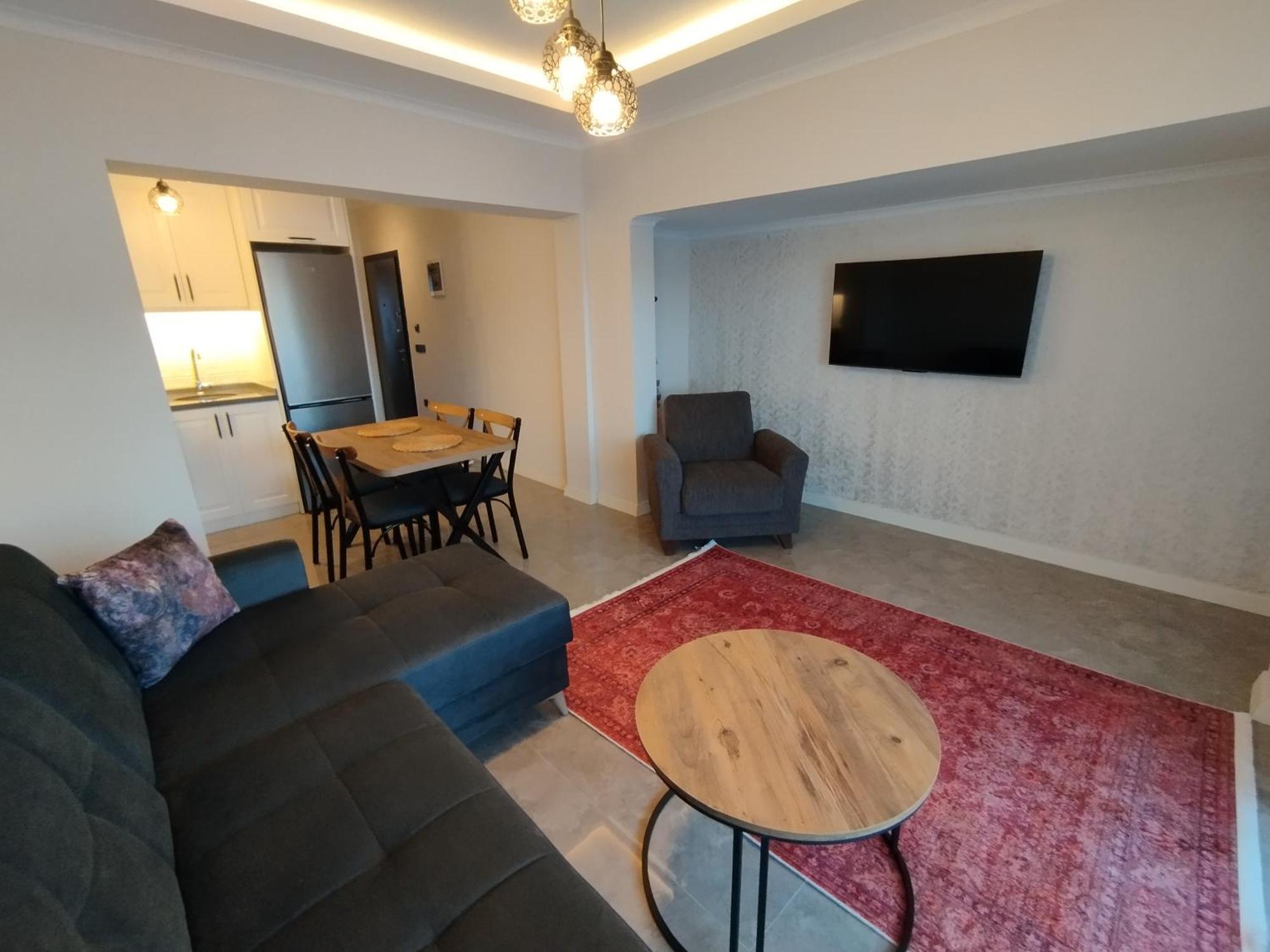 Duygu Apart Spellbinding Sea Views フェティエ 部屋 写真