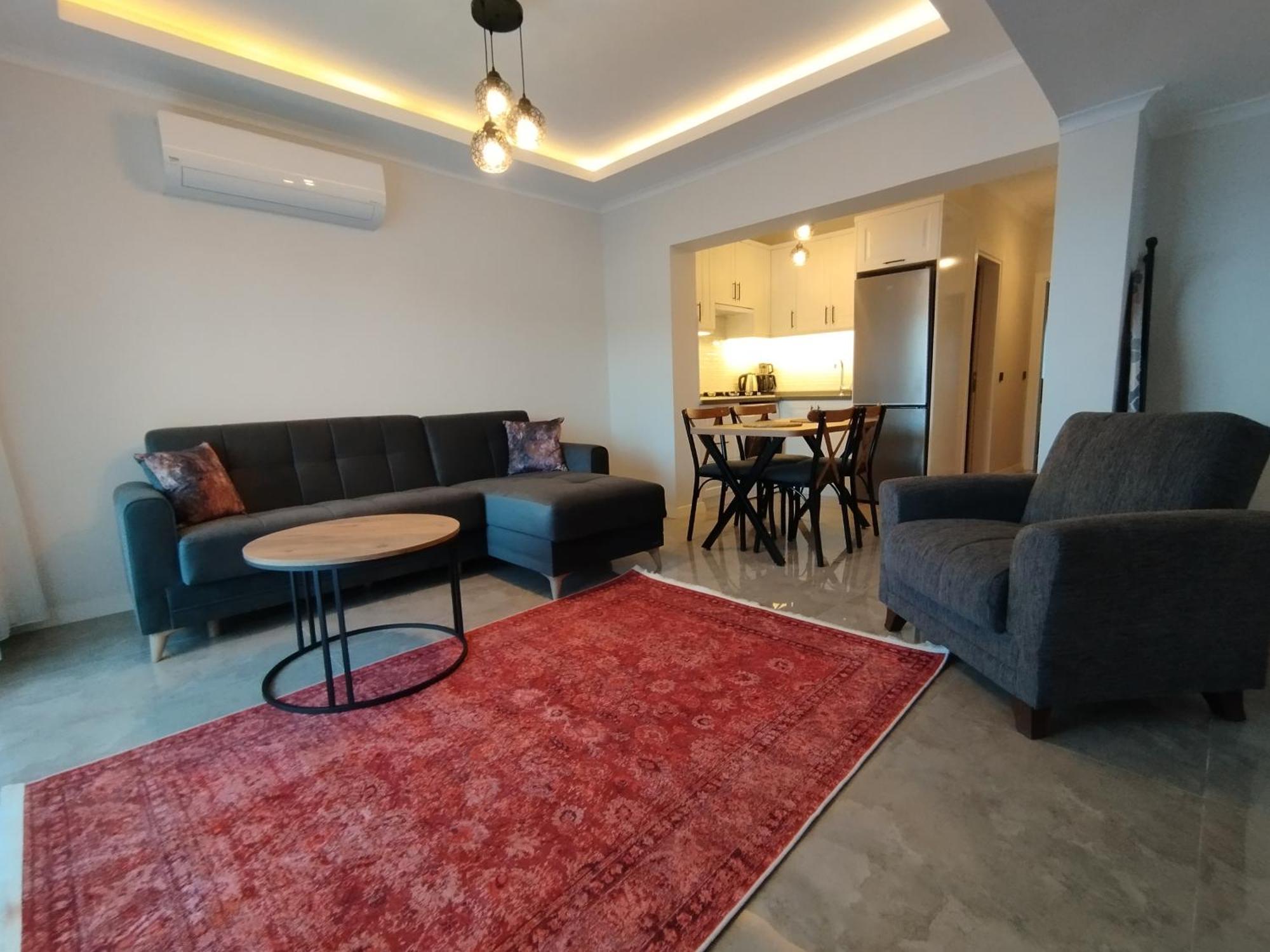 Duygu Apart Spellbinding Sea Views フェティエ 部屋 写真