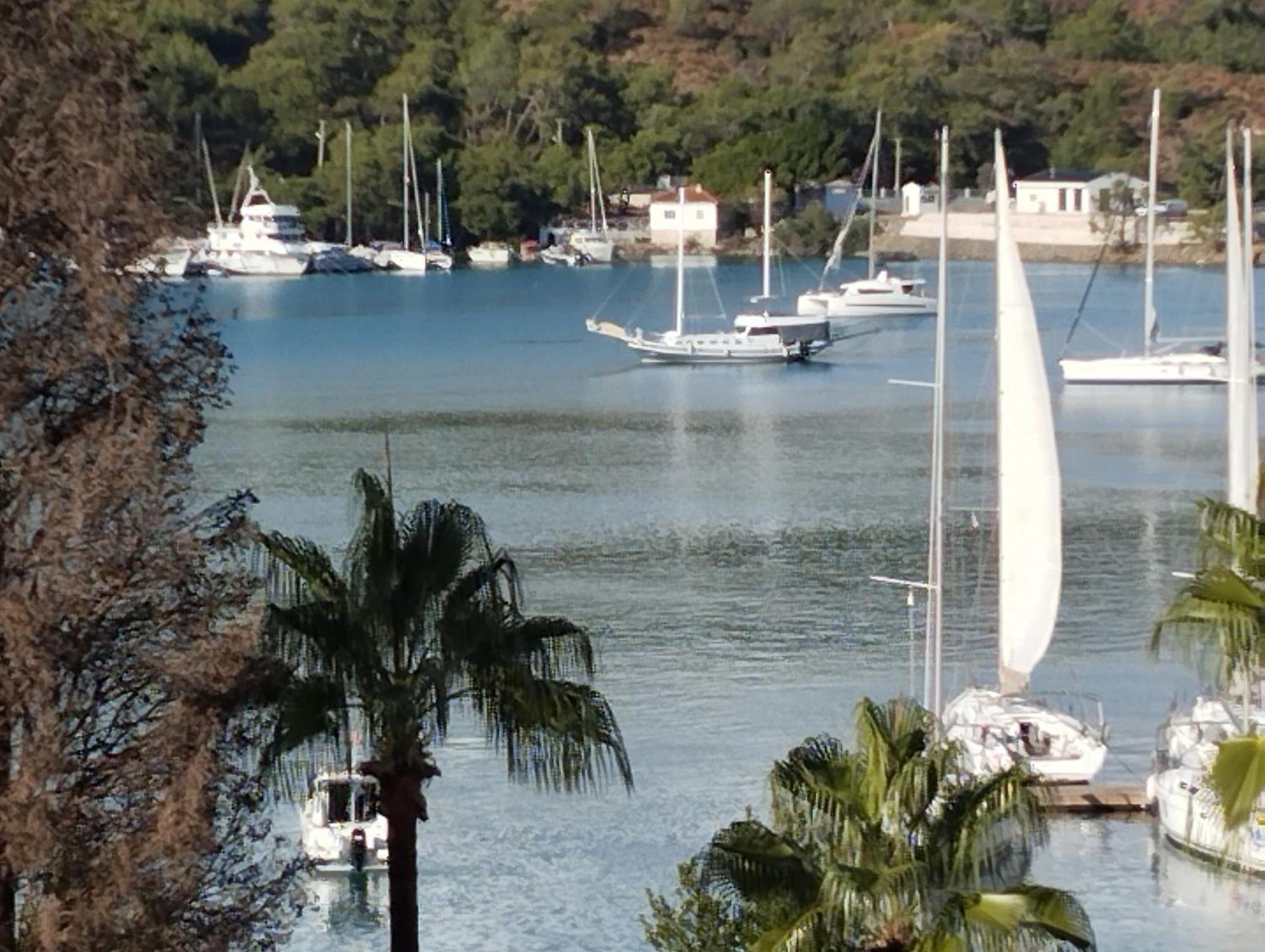 Duygu Apart Spellbinding Sea Views フェティエ 部屋 写真