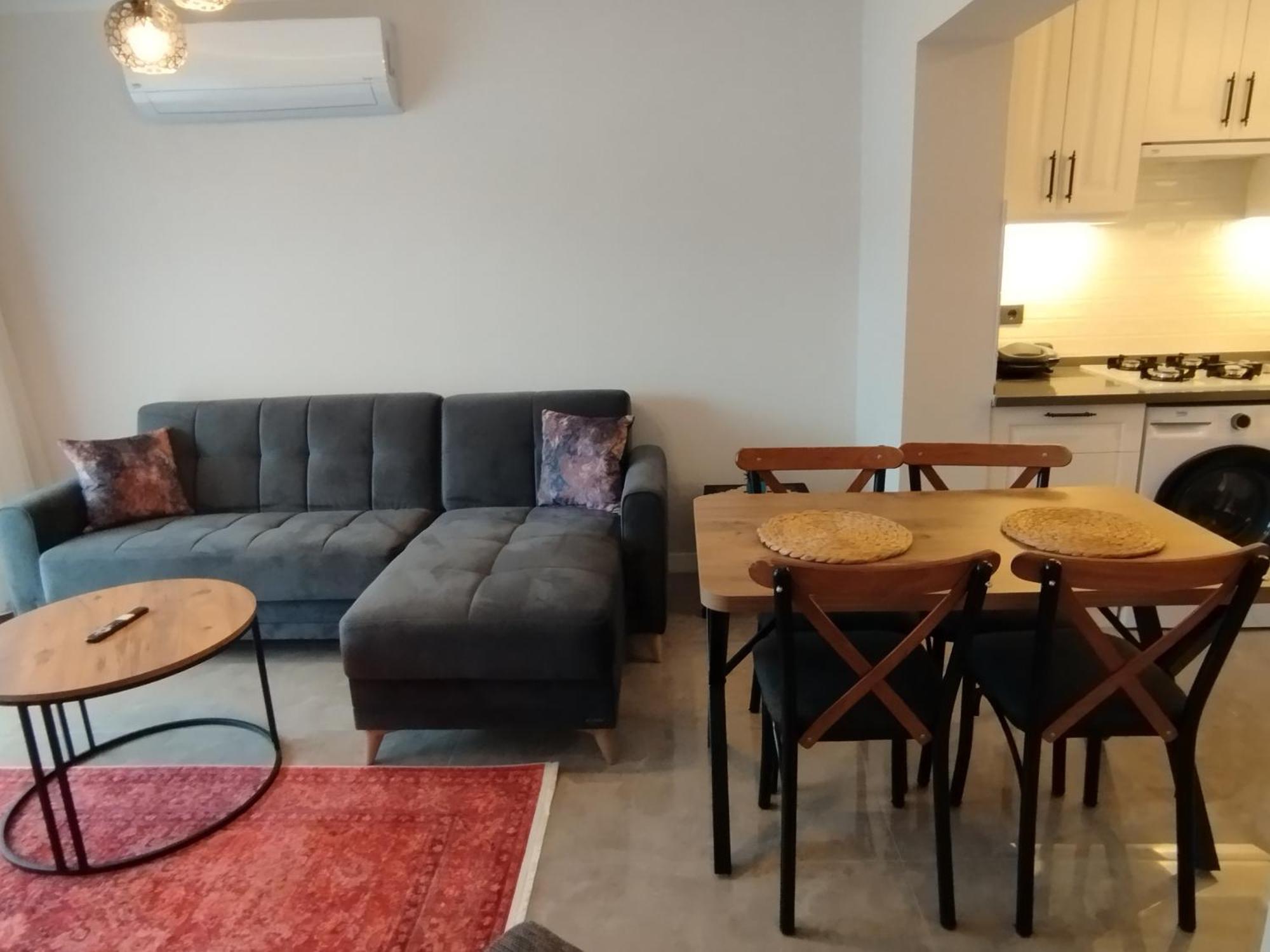 Duygu Apart Spellbinding Sea Views フェティエ 部屋 写真